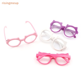 [risingmeup] แว่นตากันแดด สีสันสดใส สําหรับตุ๊กตาอเมริกัน 18 นิ้ว