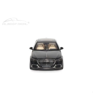 โมเดลรถยนต์ Mercedes-benz McBach S-Class W223 S680 AR 1: 18 แบบโลหะผสม