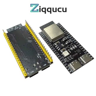 Ziqqucu ESP32 ESP32-S3 บอร์ดทดลอง WiFi บลูทูธ ESP32-S3-DevKit C N8R2