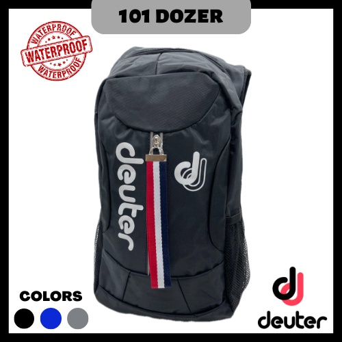 THE NORTH FACE I DUETER 15L Beg Hiking Travel Backpack Rider Backpack Motorcycle Bag Lelaki Kalis Ai