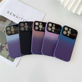เคสแข็ง PC ป้องกันเลนส์ กันกระแทก พร้อมตัวป้องกันกล้อง สําหรับ iPhone 11 Pro Max