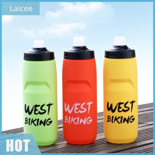 [Laicee.th] West BIKING ขวดน้ํา กันรั่ว สําหรับเล่นกีฬา ฟิตเนส วิ่ง