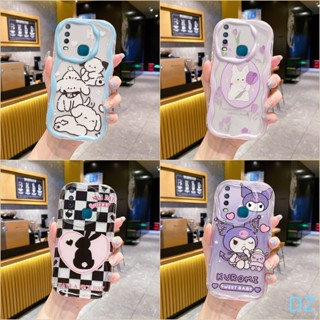 เคส VIVO Y11 Y12 Y15 Y17 Y19 สไตล์ใหม่ ครีมพาย กรณีโทรศัพท์การ์ตูน KLQ3