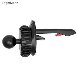 Brightmoon ใหม่ ตะขอแขวนโทรศัพท์มือถือ GPS ติดช่องแอร์รถยนต์ คุณภาพสูง 1 ชิ้น