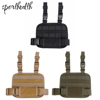 Molle กระเป๋าแพลตฟอร์ม กันน้ํา สําหรับใส่นิตยสารต้นขา