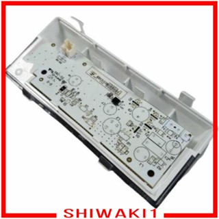 [Shiwaki1] ไฟ LED สําหรับติดตู้เย็น10515057 อะไหล่บอร์ดไฟเสริมตู้เย็น ทนทาน พร้อมเลนส์เรียว และกรอบ สําหรับ W10515057