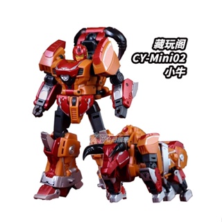 โมเดลหุ่นยนต์ Transformers CY-Mini02 ขนาดเล็ก ของเล่นสําหรับเด็ก