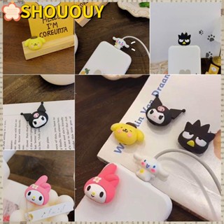 Shououy ตัวถนอมสายชาร์จ USB ลายการ์ตูน