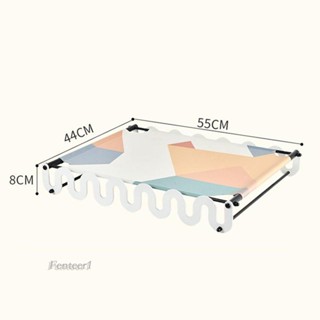 [Fenteer1] เปลที่นอน ระบายอากาศ ซักทําความสะอาดได้ สําหรับสัตว์เลี้ยง สุนัข แมว