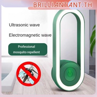 Pest Reject Ultrasonic Repeller Anti Mosquito Repellent Mouse Pest เครื่องไล่ยุงเด็ก