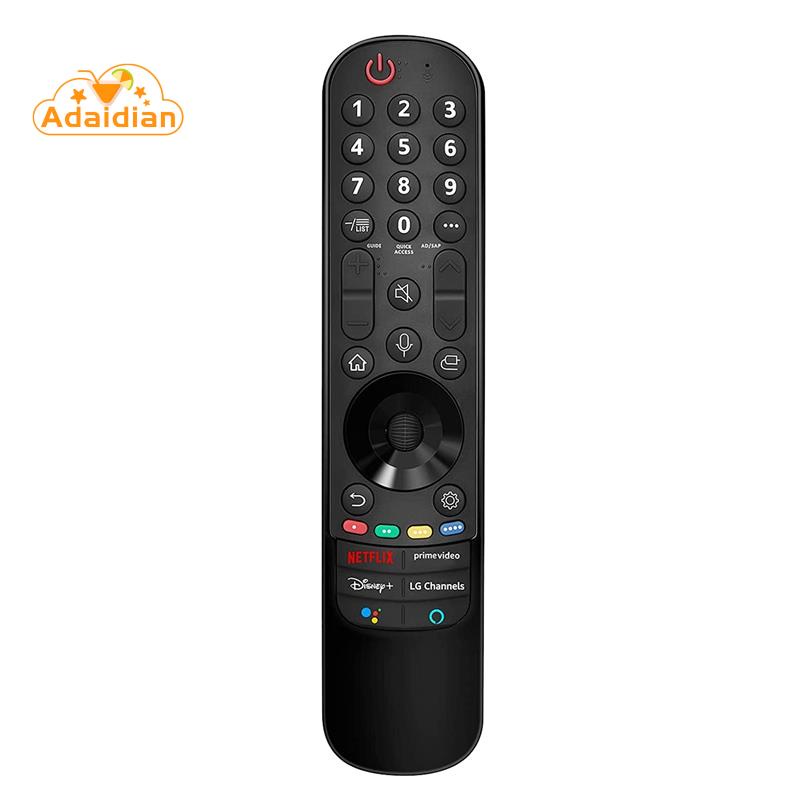 Mr21ga รีโมตคอนโทรล พร้อมตัวชี้ แบบเปลี่ยน สําหรับ LG-Magic TV LG UHD OLED QNED NanoCell 4K 8K 1 ชิ้