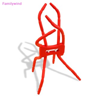 Familywind&gt; ขาตั้งโทรศัพท์มือถือ ลายแมงมุม ปรับได้