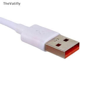 [TheVatifly] สายชาร์จ USB Type C 10A 120W ชาร์จเร็ว สําหรับ Huawei P40 P30 Xiaomi Mi 13 12 Pro Oneplus Realme [Preferred]