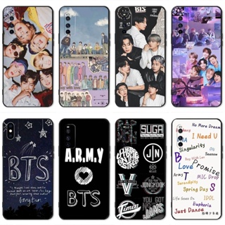 เคสโทรศัพท์มือถือ ลาย K- Pop BTS DIY สําหรับ Vivo X6 X6d X6 PLUS X7 X9 X9s X20 X20 PLUS X30 X50 X60 X70 X80