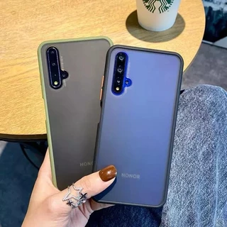 เคส Huawei nova 5T/ nova 3i เคสหัวเว่ย ขอบสีผิวด้าน เคสกันกระแทก TPU Case