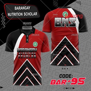 ใหม่ BHW BNS BSI เสื้อยืด สําหรับผู้หญิง และผู้ชาย (CODEBAR-95)