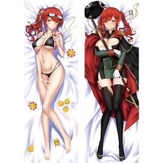 Azur Lane Zara ปลอกหมอนอิง ลายการ์ตูนอนิเมะ Dakimakura ขนาด 50x150 ซม.