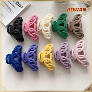 ROWANS กิ๊บติดผม รูปกรงเล็บปลาฉลาม แฟชั่นสําหรับผู้หญิง