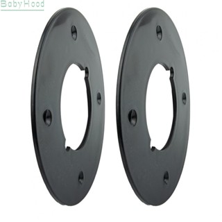 【Big Discounts】Baseplate Black Circle Shape Electric Router For 3612 3612C Base Plate#BBHOOD