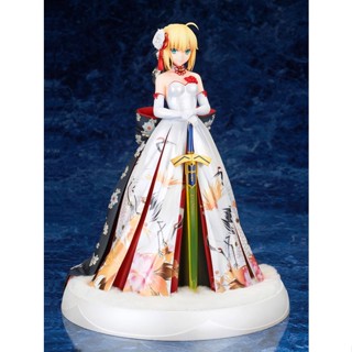 ใหม่ พร้อมส่ง ฟิกเกอร์ เกมกิโมโน Saber Fate Stay Night สําหรับผู้ชาย