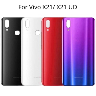 เคสแบตเตอรี่ด้านหลัง แบบกระจก สําหรับ VIVO X21 X 2 1 VIVO X21 UD