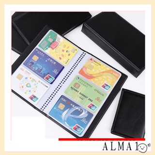 สมุดเก็บบัตรเครดิต ALMA