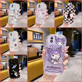 เคส VIVO Y02 Y02A กรณีป้องกันโทรศัพท์มือถือ รูปแบบการ์ตูน KLQ3