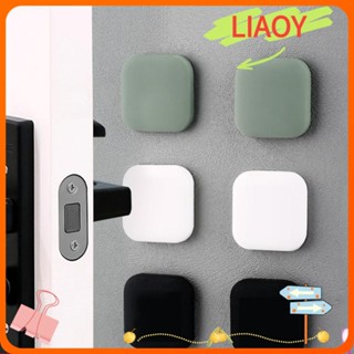 Liaoy ซิลิโคนกันชนประตู เฟอร์นิเจอร์ กันชนประตู มีกาวในตัว