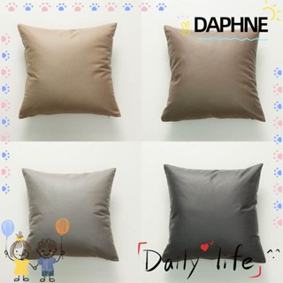 Daphne ปลอกหมอนอิงโซฟา หนังเทียม สไตล์นอร์ดิก สําหรับห้องนั่งเล่น