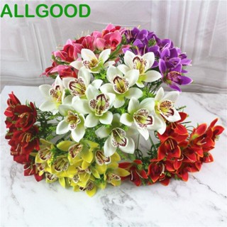 Allgoods แจกันดอกกล้วยไม้ประดิษฐ์ 3D แฮนด์เมด สําหรับตกแต่งบ้าน งานแต่งงาน