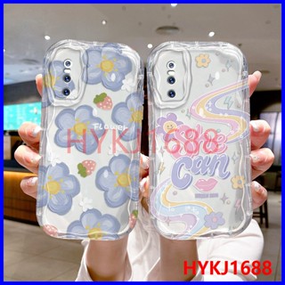 เคส Vivo V15 Pro tpu ใส ครีม เคสนิ่ม สําหรับคู่รัก แฟชั่น เคสโทรศัพท์ NYW