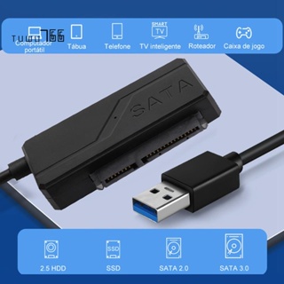 อะแดปเตอร์แปลงข้อมูล SATA เป็น USB 3.0 ความเร็วสูง สําหรับฮาร์ดดิสก์ SATA 2.5 นิ้ว