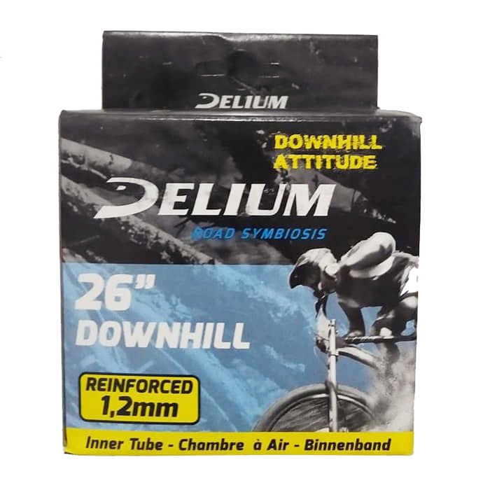 Delium Downhill ยางในจักรยาน 26x2.20 2.35 2.40 2.50 Schrader AV 35