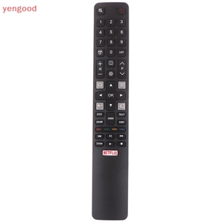 (YGD) รีโมตคอนโทรล RC802N YUI1 สําหรับสมาร์ททีวี TCL U43P6046 U49P6046 U65P6046