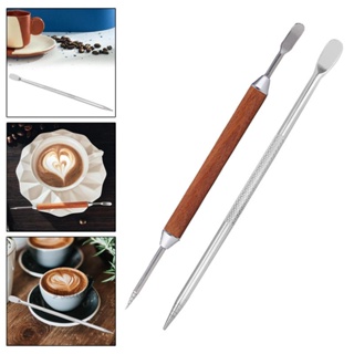 [Fenteer1] ปากกาตกแต่งกาแฟ สําหรับทํากาแฟเอสเปรสโซ่ บาริสต้า