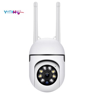 A7 กล้องวงจรปิดไร้สาย ขนาดเล็ก 360 องศา 1080P HD WiFi เพื่อความปลอดภัย สําหรับบ้าน