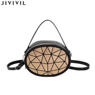 JIVIVIL กระเป๋าสะพายแฟชั่นแบบพกพาสะดวกขนาดเล็กกะทัดรัด