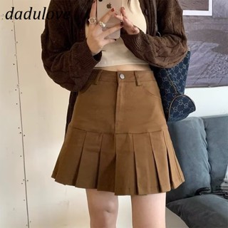 DaDulove💕 New American Ins Retro Thin Denim Skirt Niche High Waist A- line Skirt Large Size Bag Hip Skirt