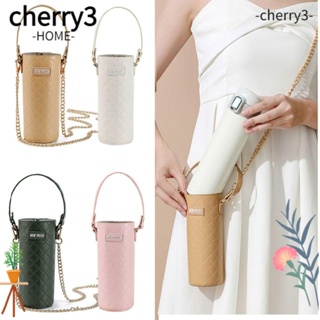 CHERRY3 กระเป๋าใส่ขวดน้ํา พร้อมสายคล้อง แบบพกพา สําหรับเล่นกีฬากลางแจ้ง