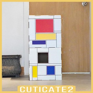 [Cuticate2] ของเล่นกระดาษลูกฟูก สําหรับแมวในร่ม