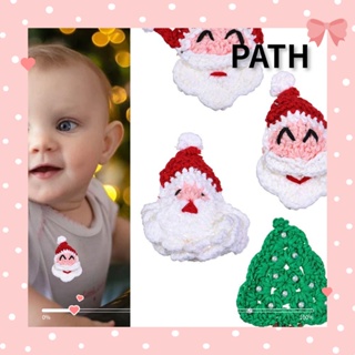 PATH สติกเกอร์ผ้า ลายซานตาคลอส ต้นคริสต์มาส สําหรับตกแต่งเสื้อผ้า DIY