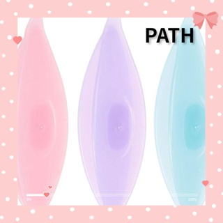 Path กระสวยอวกาศ พลาสติก สีชมพู สีม่วง สีฟ้า DIY สําหรับคนรักงานฝีมือ