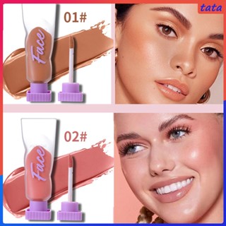 Fafamoon Cream Liquid Blush Moisturizing Easy To Color Fog Nude Beauty Cosmetics 24h Long Lasting (tata.th)