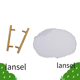 LANSEL แม่พิมพ์ซิลิโคนเรซิ่น สําหรับทําเครื่องประดับ DIY