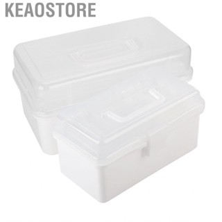 Keaostore Emergency  Storage Box Portable Home  Organizer Case