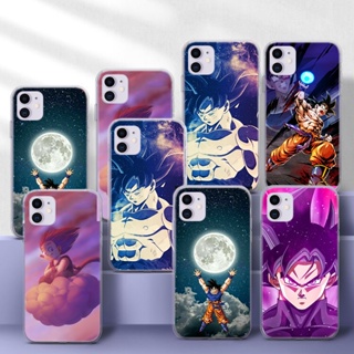 เคสโทรศัพท์มือถือแบบนิ่ม ลายอะนิเมะดราก้อนบอล goku z SXC8 สําหรับ Samsung J7 Prime J8 M31 Note 10 Lite Plus 20 Ultra 8 9 S10