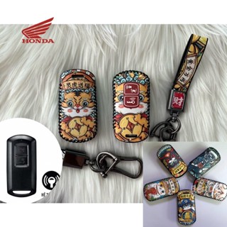 เคสกุญแจรีโมตรถจักรยานยนต์ สําหรับ HONDA Airblade 150 Click 150 VARIO 125 150 PCX 150 Click 150i SH125 Scooter PCX125 AB LEAD VISION 2019