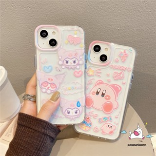 เคสโทรศัพท์มือถือแบบนิ่ม ลายการ์ตูนคุโรมิน่ารัก สีหวาน สําหรับ Infinix Hot 11s 8 12pro 20 12i 20s 10s Nfc 10 Lite Hot 12 9 11s 10 11 Play Smart 4 6 Plus Note 10 12 11 Pro 12 2023 เคส