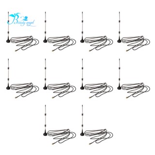 เสาอากาศบูสเตอร์ WiFi 7DBi 2.4GHz สําหรับ LAN WLAN ไร้สาย 10 ชิ้น