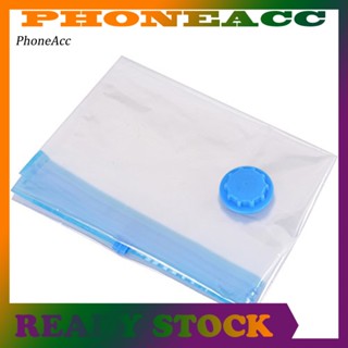 Phoneacc ถุงซีลสูญญากาศ ประหยัดพื้นที่ สําหรับจัดเก็บเสื้อผ้า ผ้าห่ม